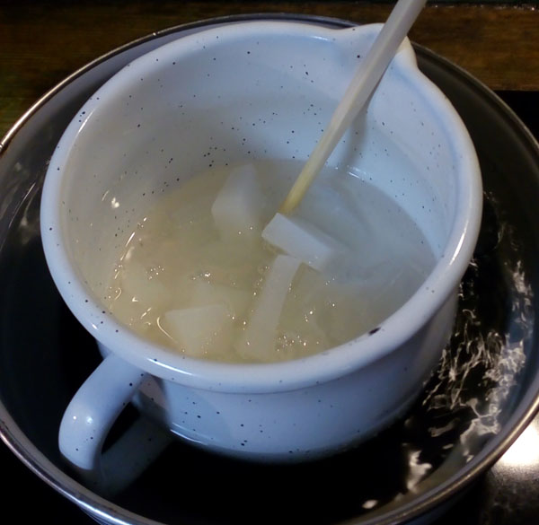 roztopit ve vodní lázni