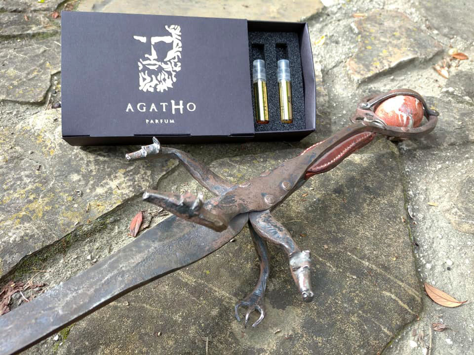 Dračí dýka s jaspisem - kovář Jiří Simandl