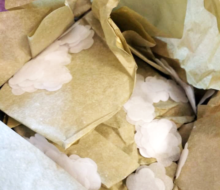 no není to roztomilé? co tam bude?