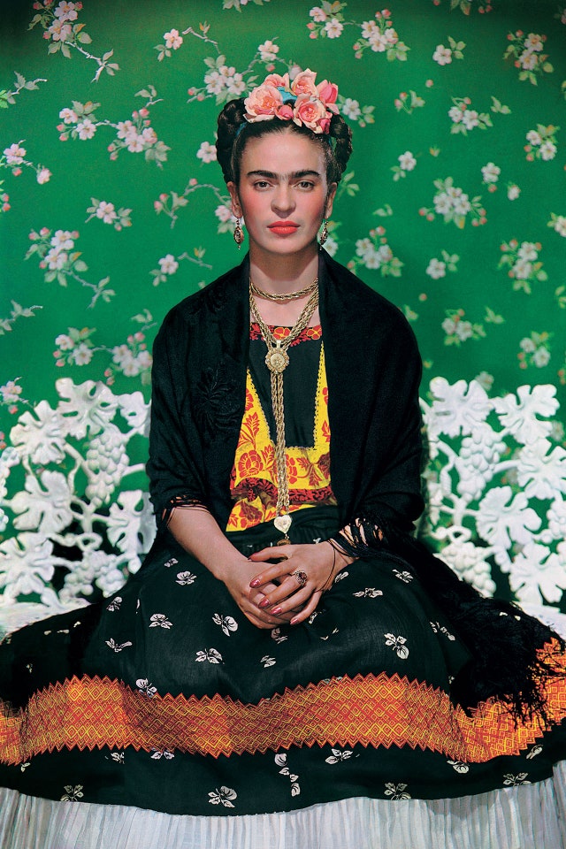 Frida Kahlo - foto Nickolas Muray