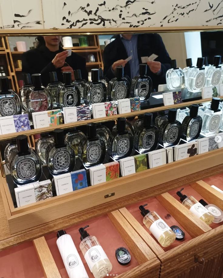 parfumerie Diptyque ul. Vězeňská Praha