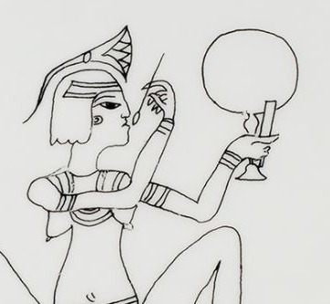 "rekonstrukce" turínského erotického papyru